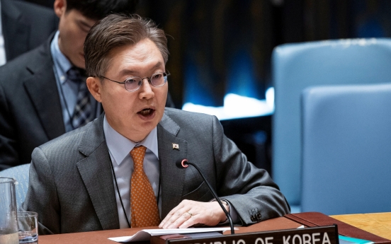 Seoul envoy lambasts N.Korea satellite launch as 'one of the most expensive fireworks'