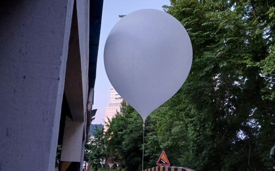 N. Korea sends some 720 more trash-carrying balloons to S. Korea, continues GPS jamming for 5 days