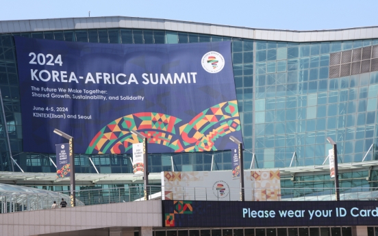 Yoon meets 10 African leaders ahead of Korea-Africa Summit