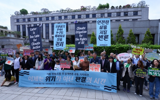 90% of Koreans believe climate crisis is happening: KMA