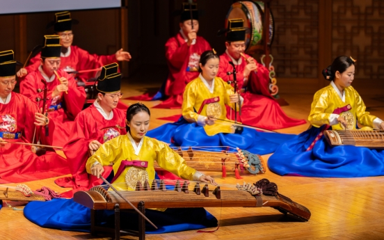 AI restores lost music by King Sejong