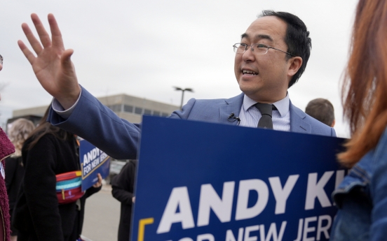 Rep. Andy Kim wins Democratic Senate nomination in New Jersey primary