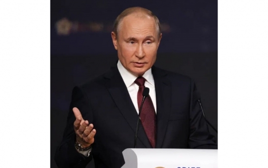 Putin 'highly appreciates' S. Korea's position not to directly supply weapons to Ukraine