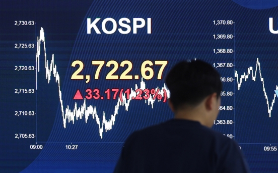 Seoul shares rise over 1% on revived rate-cut hopes