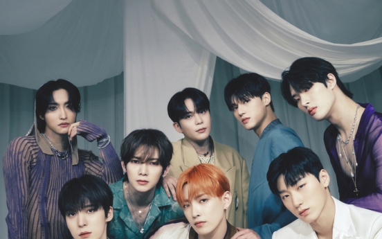 Ateez lands at No. 2 on Billboard 200