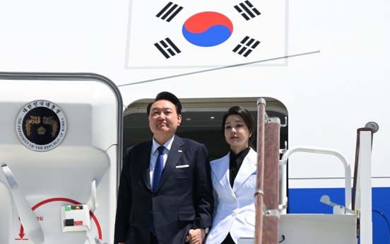 Yoon set to meet Uzbek leader