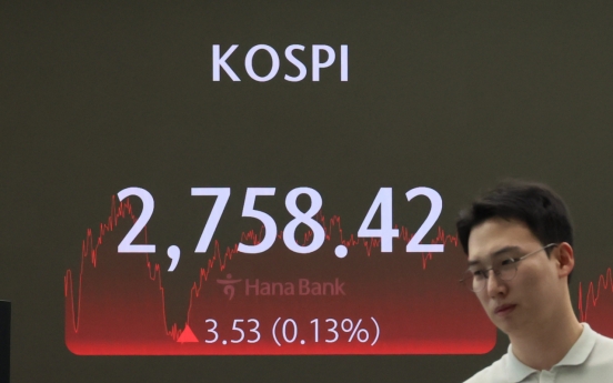 Seoul shares up for 4th day on revived hopes for Fed's rate cut