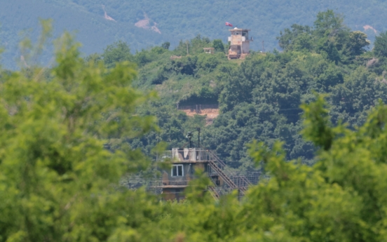 N. Korean soldiers briefly cross border for 2nd time in less than 2 weeks