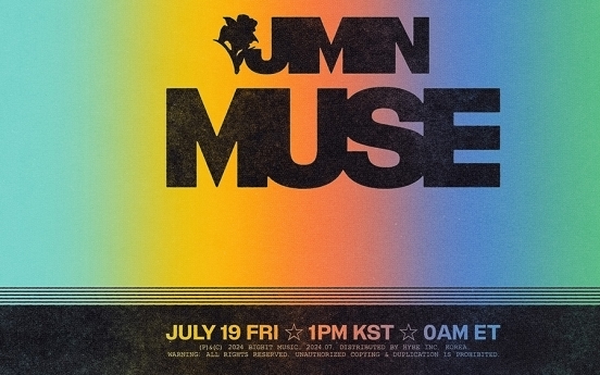 Jimin of BTS to release 2nd album ‘Muse’ next month