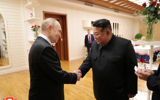 Putin, N. Korea's Kim start summit talks amid concerns over deepening military cooperation