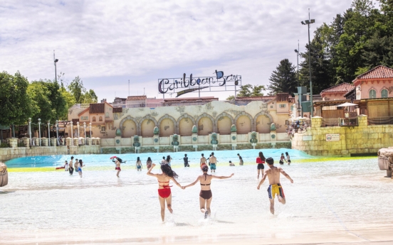Caribbean Bay opens water attractions earlier than expected