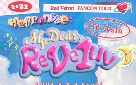 Red Velvet to kick off Asia fan concert tour