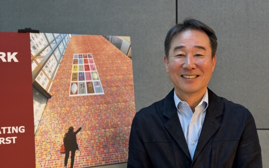 [Herald Interview] Brand expert Kim Cheon-soo on elevating Korean culture in NY