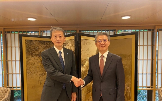 S. Korean, Japanese vice ministers pledge close cooperation on Putin-Kim treaty