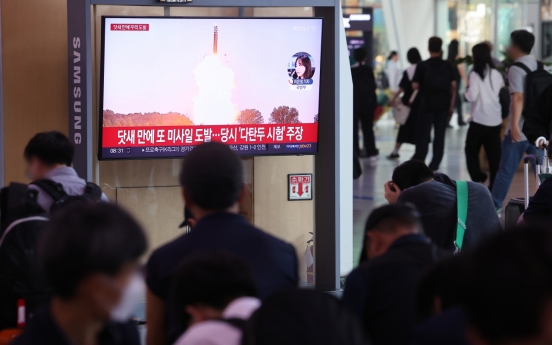 N. Korea fires more missiles as Kim Jong-un strategizes policies
