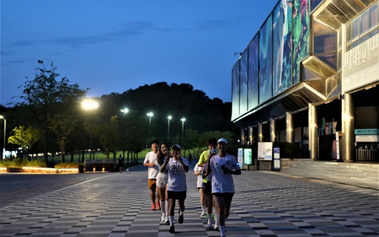 [Better Together] Lace up your running shoes and run Seoul together