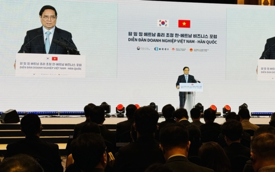 Vietnam PM lauds Korean investments