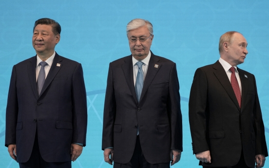 [From the Scene] Eurasian titans gather in Astana for growing regional summit led by Putin, Xi