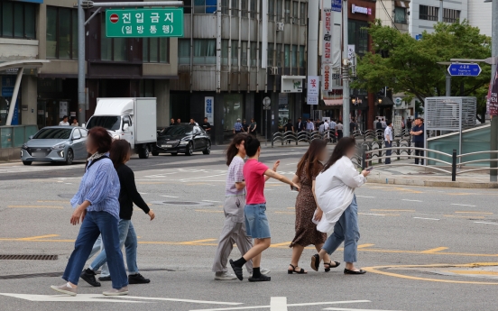 Seoul city to reinforce traffic signs on one-way roads following deadly car crash