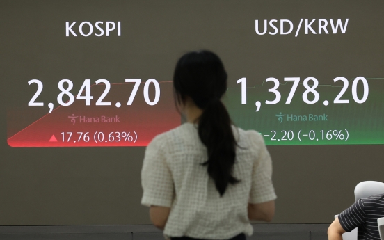 Seoul shares open higher ahead of US jobs data