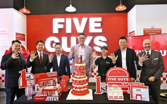 Hanwha to debut Five Guys in Japan next year