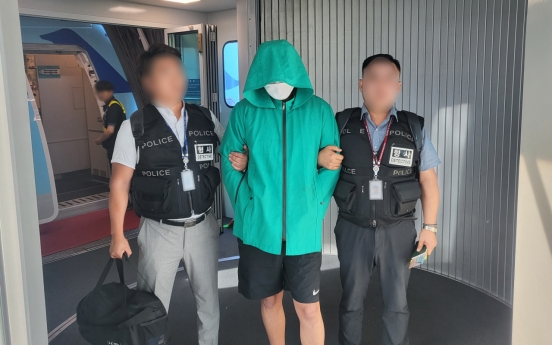 Suspect in murder of S. Korean tourist in Thailand extradited from Cambodia