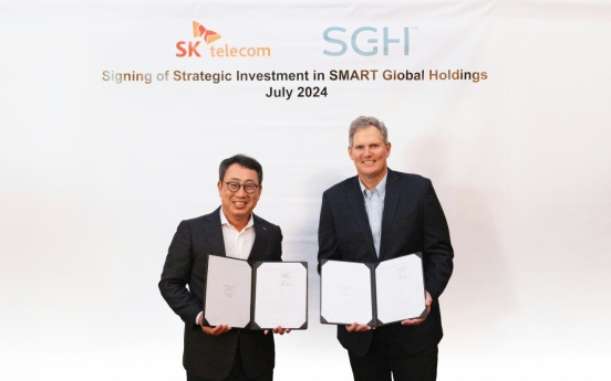 SKT invests $200m in data center specialist Smart Global in AI push