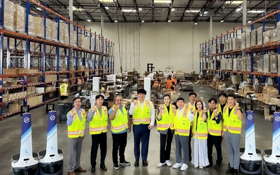 Hanjin expands LA logistics center to boost global operations