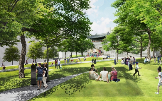 Seoul's Gyeonghuigung area to become massive historical park