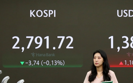 Seoul shares open lower on battery, energy stock losses