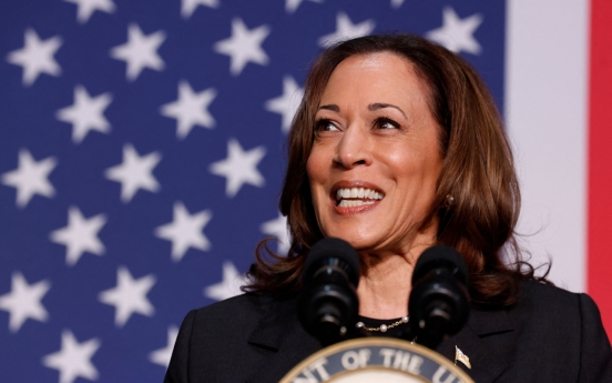 Kamala Harris, trailblazer eying America's last glass ceiling