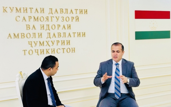 [Herald Inteview] Tajikistan's hydropower, mining opportunities: state committee chair