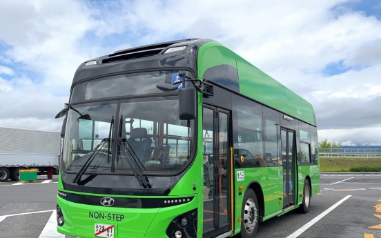 Hyundai to bring electric buses to Japan's UNESCO-designated island