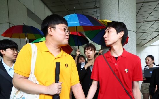 Landmark ruling boosts same-sex couples' confidence in S. Korea