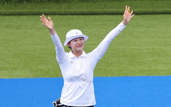 Lim Si-hyeon wins gold in women's archery individual event for 3rd gold in Paris