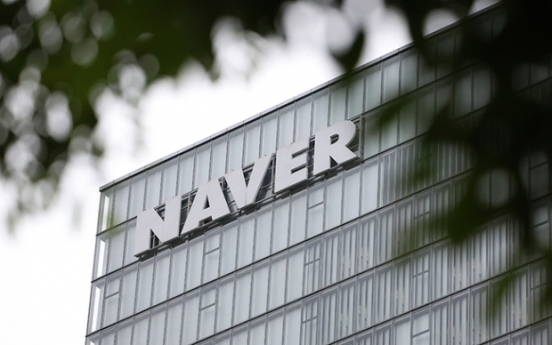 Naver's operating profit surges 27% in Q2