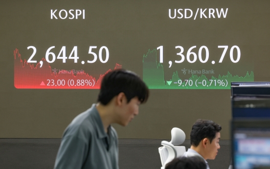 Seoul shares up for 4th day on hopes for rate cuts by Fed