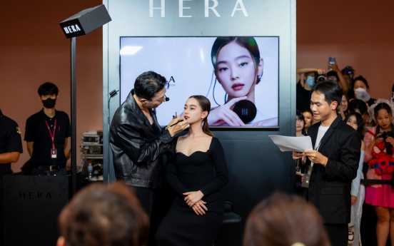 Amorepacific's Hera debuts in Thailand