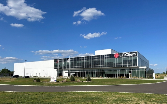 LG Chem opens CS center in Ohio