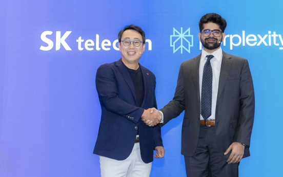 SK Telecom, Perplexity team up for AI-powered search engine