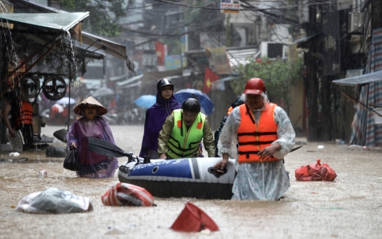 S. Korea to provide $2m to typhoon-hit Vietnam