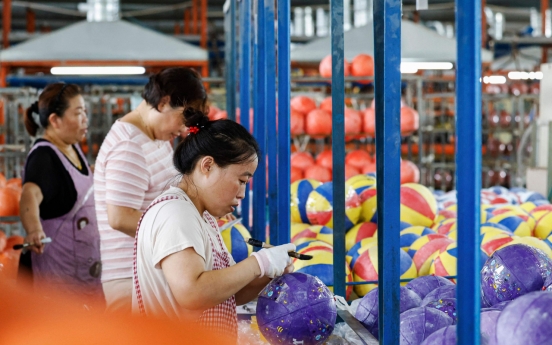 China retail sales, industrial production slow in August