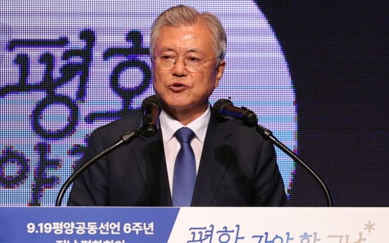 Ex-President Moon accuses Yoon govt. of creating 'most dangerous' state since Korean War