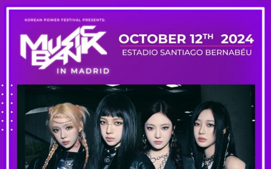 'Music Bank' team demands apology from Real Madrid for cancellation of Madrid concert