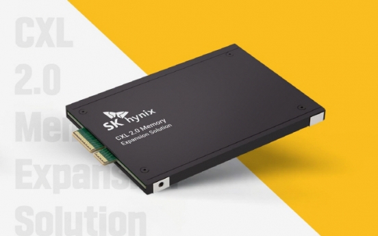 SK hynix applies CXL optimization solution to Linux