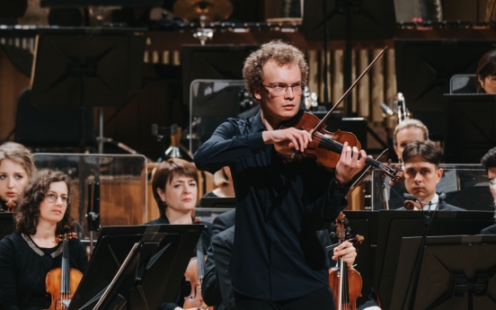 [Herald Interview] Dmytro Udovychenko, winner of Queen Elisabeth Competition, on uplifting Ukraine with violin