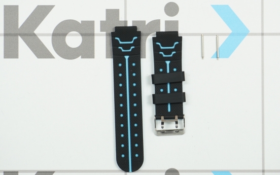 Two kids' smartwatch strap products on AliExpress 121 times over lead limit