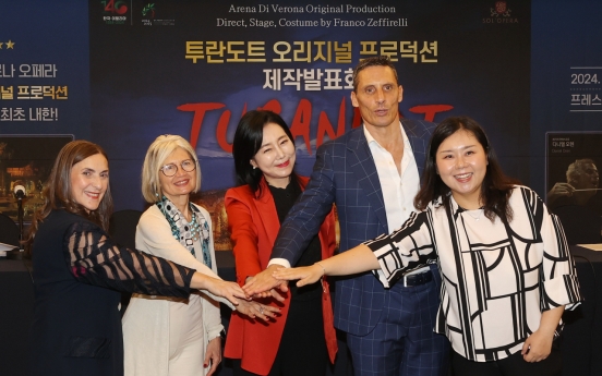 Korean premiere of  Zeffirelli version of 'Turandot' to be staged at KSPO Dome