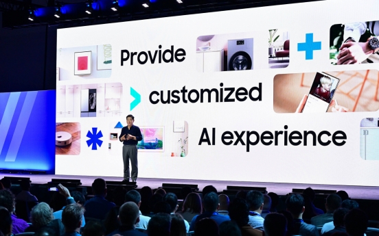 Samsung unveils 'personalized AI' for all devices