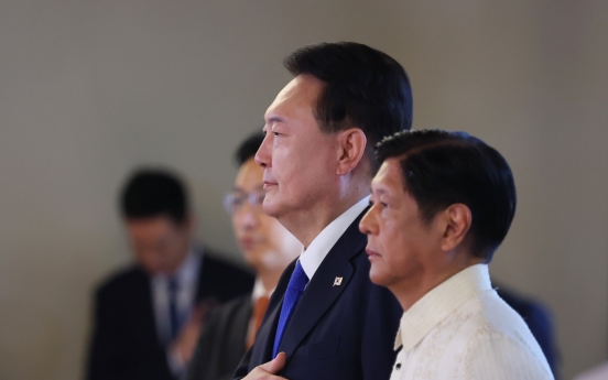 Yoon, Marcos agree to upgrade military, infrastructure, nuclear ties